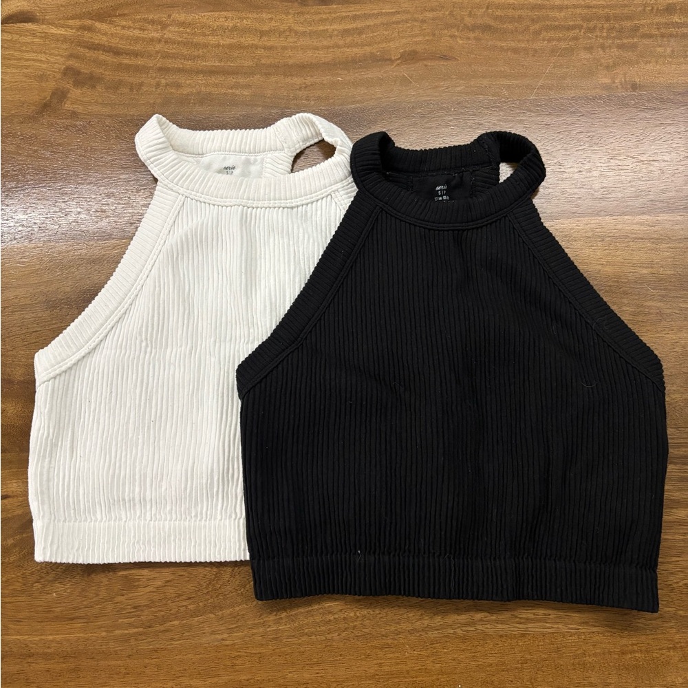 Superchill seamless high neck bra top